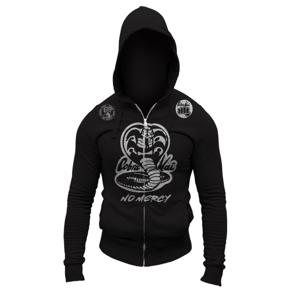 Cobra kai zip up hoodie cheap