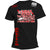 STRYKER IF MMA WAS EASY THEY WOULD CALL IT BOXING UFC T-SHIRT BLACK RED WHITE LOGOS