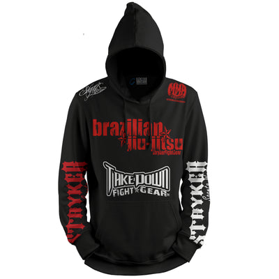 Brazilian Jiu Jitsu Takedown MMA UFC Tapout Venum Adult Pullover Hoody Sweatshirt