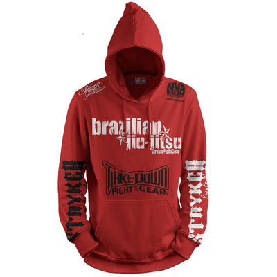 Brazilian Jiu Jitsu Takedown MMA UFC Tapout Venum Adult Pullover Hoody Sweatshirt