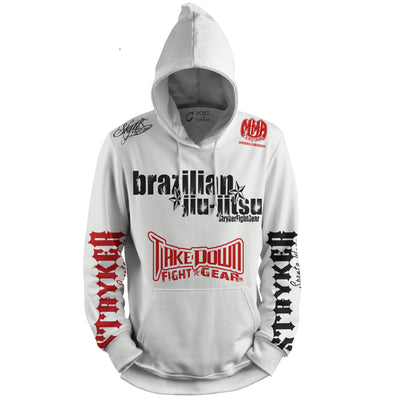 Brazilian Jiu Jitsu Takedown MMA UFC Tapout Venum Adult Pullover Hoody Sweatshirt