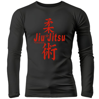 Brazilian jiu-jitsu Fight Gear Fighting Stryker mma ufc venum tapout Adult Rash Guard Long Sleeve Compression Shirt