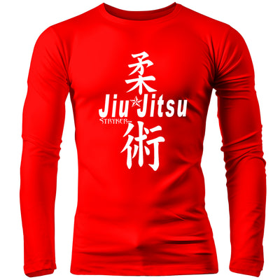 Brazilian jiu-jitsu Fight Gear Fighting Stryker mma ufc venum tapout Adult Rash Guard Long Sleeve Compression Shirt