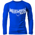 Muay Thai Fighting Brazilian jiu-jitsu Fight Gear Fighting Stryker mma ufc venum tapout Adult Rash Guard Long Sleeve Compression Shirt