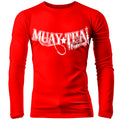 Muay Thai Fighting Brazilian jiu-jitsu Fight Gear Fighting Stryker mma ufc venum tapout Adult Rash Guard Long Sleeve Compression Shirt