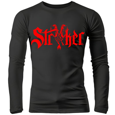 Stryker Fight Gear Rocky Gloves mma ufc venum tapout Adult Rash Guard Long Sleeve Compression Shirt