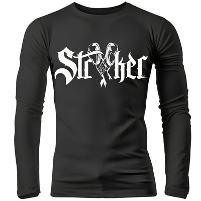 Stryker Fight Gear Rocky Gloves mma ufc venum tapout Adult Rash Guard Long Sleeve Compression Shirt