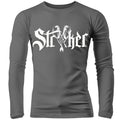 Stryker Fight Gear Rocky Gloves mma ufc venum tapout Adult Rash Guard Long Sleeve Compression Shirt