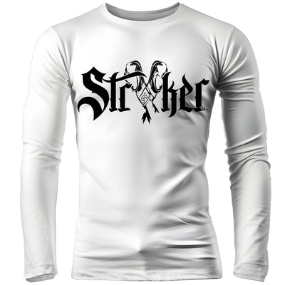 Stryker Fight Gear Rocky Gloves mma ufc venum tapout Adult Rash Guard Long Sleeve Compression Shirt