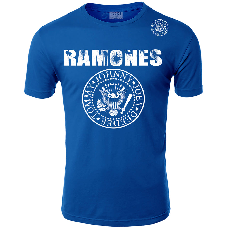 New The Ramones American Classic Punk Rock Band Adult Tee Shirt Top Johnny Joey