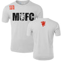 Manchester United MUFC Soccer Fifa World Cup Footbal Futbol Cotton T-Shirt .1878 Back Design