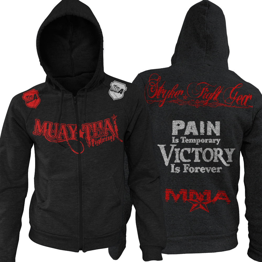 Tight black zip up hoodie outlet