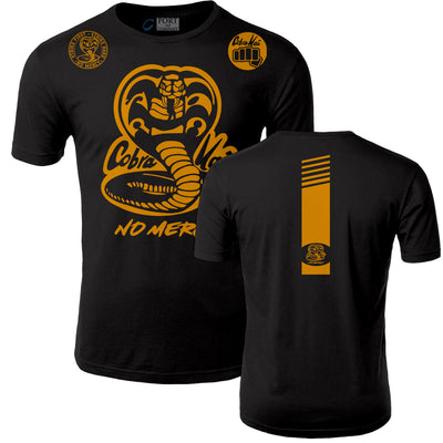 Cobra Kai Karate Kid Netflix Series Dodge Challenger Edition No Mercy Adult Shorts Sleeve T-Shirt