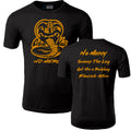 Cobra Kai No Mercy Sweep The Leg Karate kid Finish Him Shorts Sleeve Shirt Top