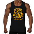 Cobra Kai No Mercy 80's youtube show Karate kid ufc mma striker Muscle Tank Top