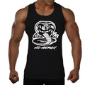 Cobra Kai No Mercy 80's youtube show Karate kid ufc mma striker Muscle Tank Top