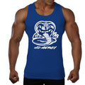 Cobra Kai No Mercy 80's youtube show Karate kid ufc mma striker Muscle Tank Top