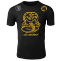 Cobra Kai No Mercy The Karate Kid MMA Fighters Adult T-Shirt Black
