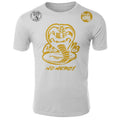 Cobra Kai No Mercy The Karate Kid MMA Fighters Adult T-Shirt White