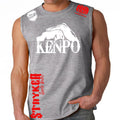 Kenpo Style Stryker Muscle Sleeveless Shirt GRAY