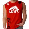 Kenpo Fighting Style Stryker Muscle Sleeveless Shirt