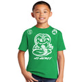 New Cobra Kai No Mercy Karate Kid ufc mma Youth Size Kids Shirt Top