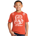 New Cobra Kai No Mercy Karate Kid ufc mma Youth Size Kids Shirt Top