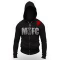 Manchester United MUFC Soccer Fifa World Cup Footbal Futbol Full Zip Up Hoodie Jacket