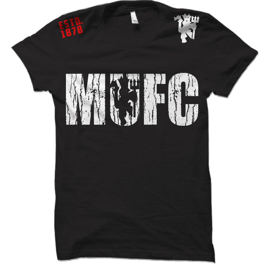 Manchester United MUFC Soccer Fifa World Cup Footbal Futbol Cotton T-Shirt .1878