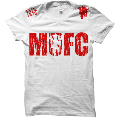 Manchester United MUFC Soccer Fifa World Cup Footbal Futbol Cotton T-Shirt .1878