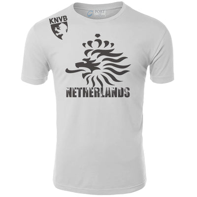 New Team Netherlands KNVB Soccer Fifa qatar World Cup Adult Mens Cotton T Shirt Fubol