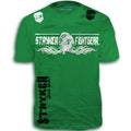 STRYKER FIGHT GEAR TWISTED SKULL MMA T-SHIRT