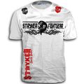 STRYKER FIGHT GEAR TWISTED SKULL MMA T-SHIRT