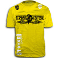 STRYKER FIGHT GEAR TWISTED SKULL MMA T-SHIRT