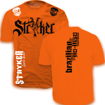 STRYKER FIGHT GEAR MMA BRAZILIAN JIU JITSU ADULT T-SHIRT