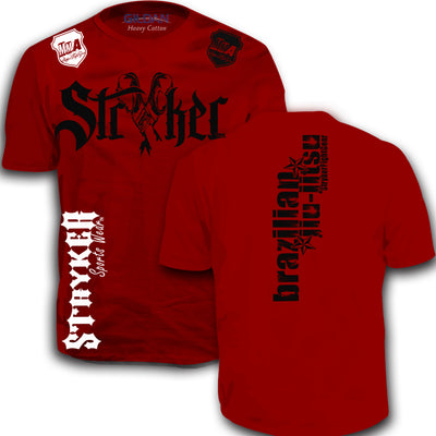 STRYKER FIGHT GEAR MMA BRAZILIAN JIU JITSU ADULT T-SHIRT