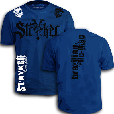 STRYKER FIGHT GEAR MMA BRAZILIAN JIU JITSU ADULT T-SHIRT