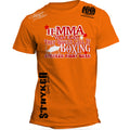 STRYKER IF MMA WAS EASY THEY WOULD CALL IT BOXING UFC T-SHIRT ORANGE