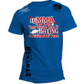 STRYKER IF MMA WAS EASY THEY WOULD CALL IT BOXING UFC T-SHIRT ROYAL