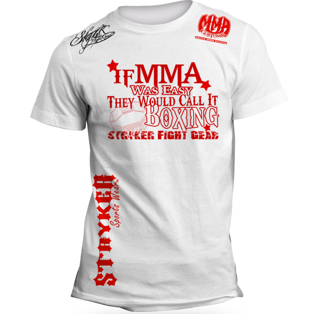 Supplement jord klæde sig ud STRYKER MUAY THAI FLYING KICKER MMA UFC ADULT SHIRT – MMA CUSTOMS