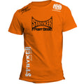 STRYKER MAIN LOGO MMA UFC T-SHIRT ORANGE