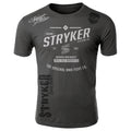 STRYKER THE ORIGINAL MMA CLOTHING COMPANY ADULT SHIRT GRAY