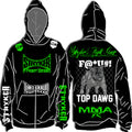 STRYKER PIT BULL TOP DAWG PULLOVER HOODIE