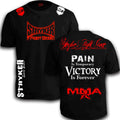 STRYKER FIGHT GEAR PAIN IS TEMPORARY VICTORY IS FOREVER MMA SHIRT