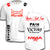 STRYKER FIGHT GEAR PAIN IS TEMPORARY VICTORY IS FOREVER MMA SHIRT WHITE