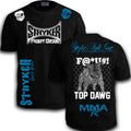 STRYKER MMA TOP DAWG PIT BULL SHIRT