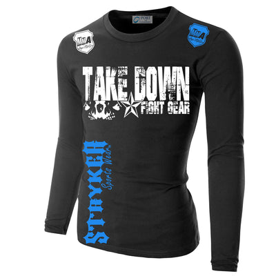 TAKEDOWN SPONSORED LONG SLEEVE MENS SHIRT