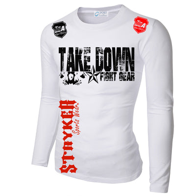 TAKEDOWN SPONSORED LONG SLEEVE MENS SHIRT