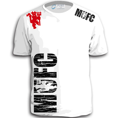 MUFC Manchester United Soccer Fifa World Cup Footbal Futbol Cotton T-Shirt .1878