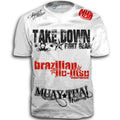 TAKEDOWN FIGHT GEAR MUAY THAI WALKOUT SHIRT